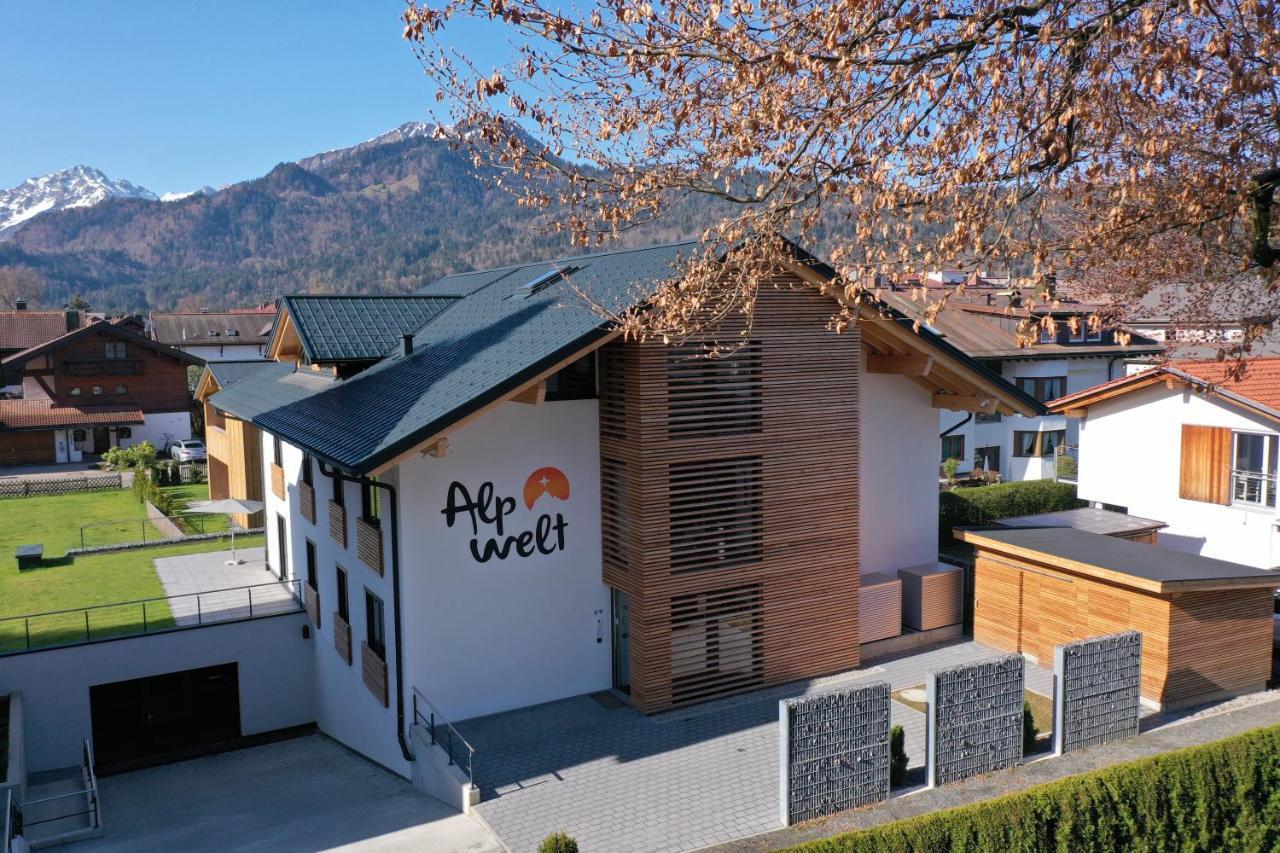 Alpwelt Apartment Oberstdorf Exterior photo
